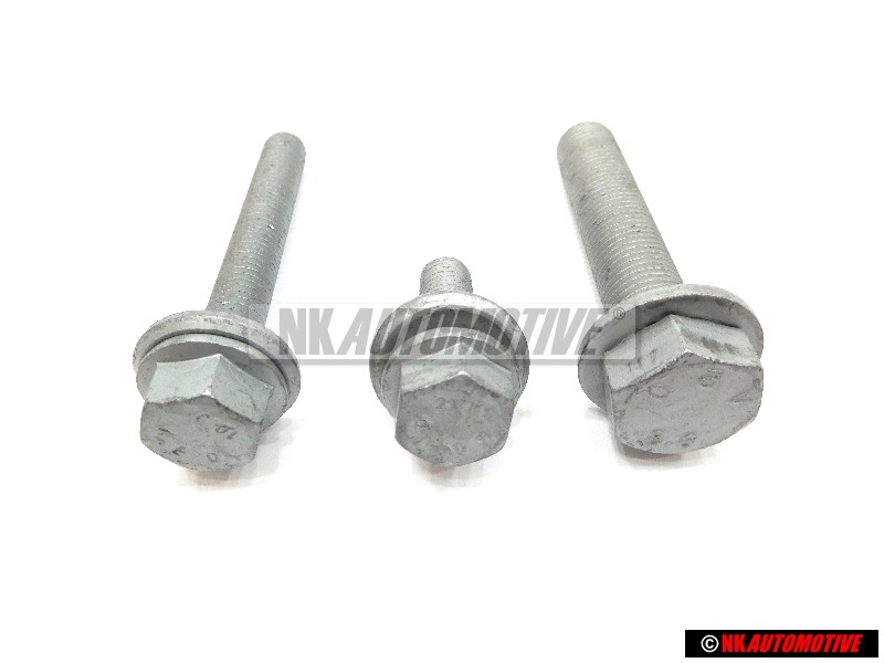 Original VW SET Lower Gearbox Dogbone Mount Bolts - Golf MK5/6 Jetta MK5