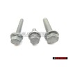 Original VW SET Lower Gearbox Dogbone Mount Bolts - Golf MK5/6 Jetta MK5
