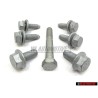 Original VW Repair KIT for Trailing Arm Axle Guide Bolts - Jetta Golf MK5/6