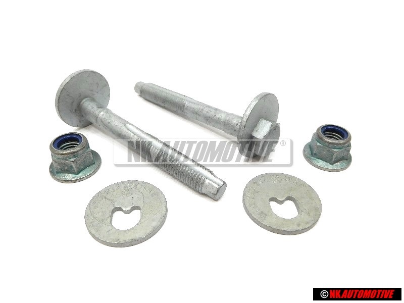Original VW Repair KIT for Lower Rear Suspension Toe Alignment - Golf MK5/6