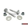 Original VW Repair KIT for Lower Rear Suspension Toe Alignment - Golf MK5/6
