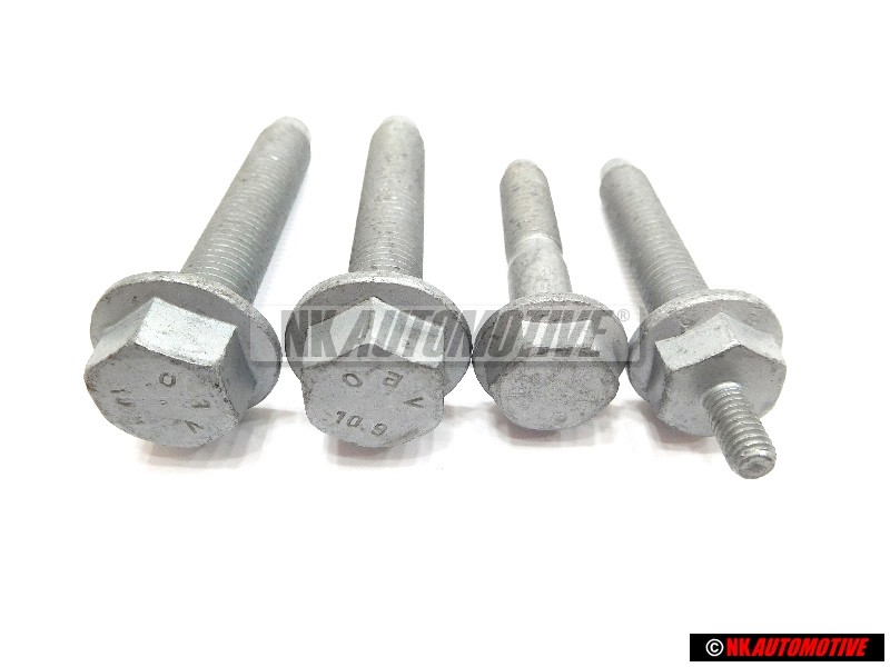 Original VW SET Right Engine Mount Bolts - Golf MK5/6 Jetta MK5 Scirocco MK3