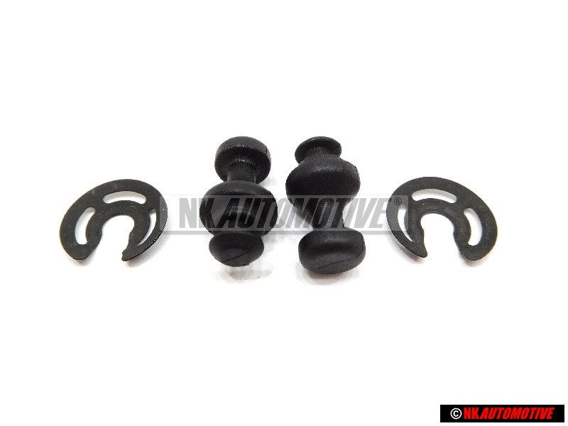 Original Audi Repair KIT for Parcel Shelf Retaining Strap 8L086779