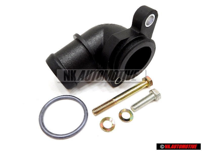 Original VW Repair KIT for Radiator Top Flange Elbow 535121647 - G60/VR6