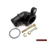 Original VW Repair KIT for Radiator Top Flange Elbow 535121647 - G60/VR6