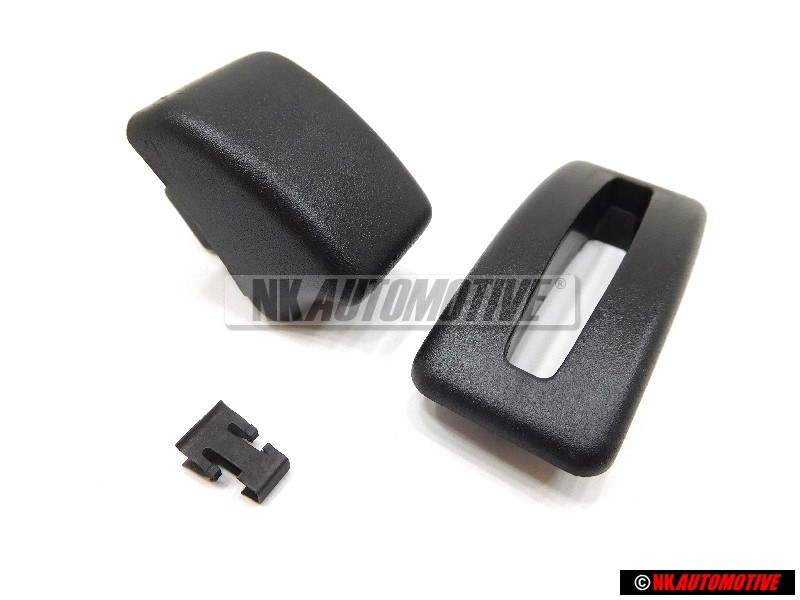 Original VW SET for 1 Recaro Seat Trim Clip Knob - Corrado/Golf MK2