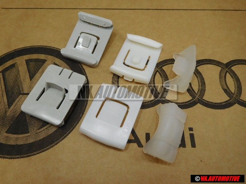 Original VW Repair KIT for Front Seats Front, Outer, Inner - Golf MK1/2 Corrado