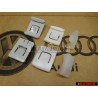 Original VW Repair KIT for Front Seats Front, Outer, Inner - Golf MK1/2 Corrado
