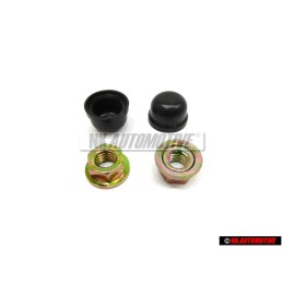 Original VW Repair KIT for Rear Tailgate Spoiler 191827933/1H6827933 - Golf 2/3