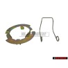 Original VW Repair KIT Retaining Ring & Spring Bulb - Golf Scirocco Cabrio MK1/2