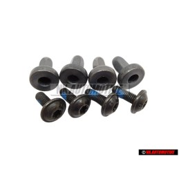 Original VW Repair KIT Bolts & Cap Nuts for P/N 1H6827577D - Golf MK3