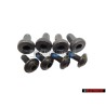 Original VW Repair KIT Bolts & Cap Nuts for P/N 1H6827577D - Golf MK3