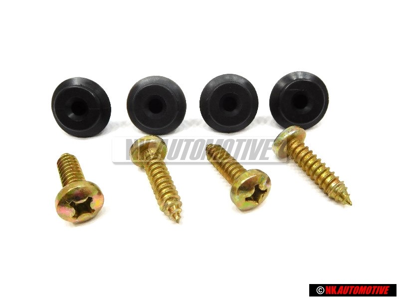 Original VW Repair KIT for Tailgate Molding 191827577C/191827577A/1H6827577A