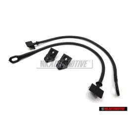 Original VW Repair KIT for Parcel Shelf Retainer Straps - Scirocco MK2