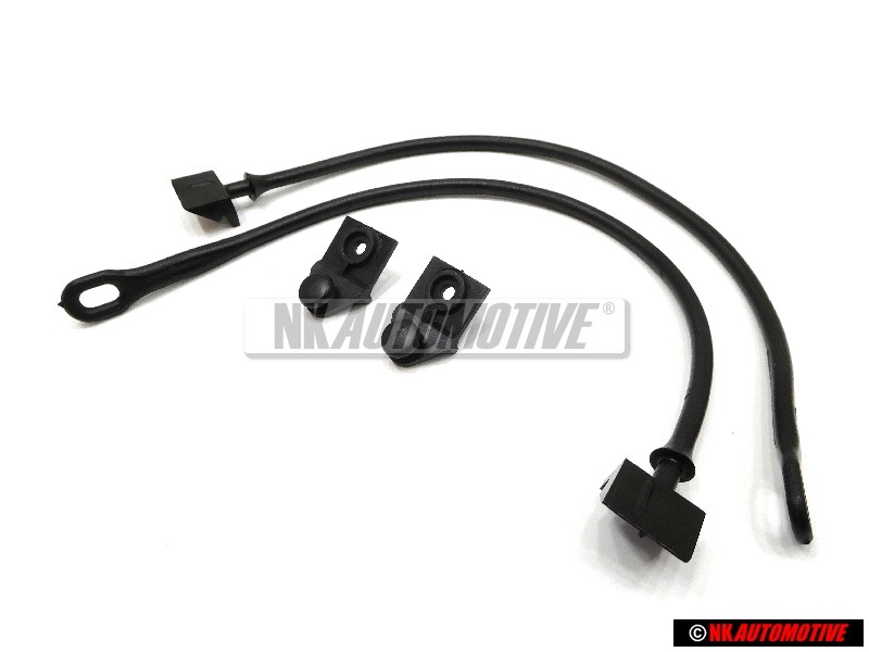 Original VW Repair KIT for Parcel Shelf Retainer Straps - Scirocco MK2