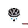 Original VW SET Rear Boot Badge Emblem+Washer+Grommets - Bus T3/T4