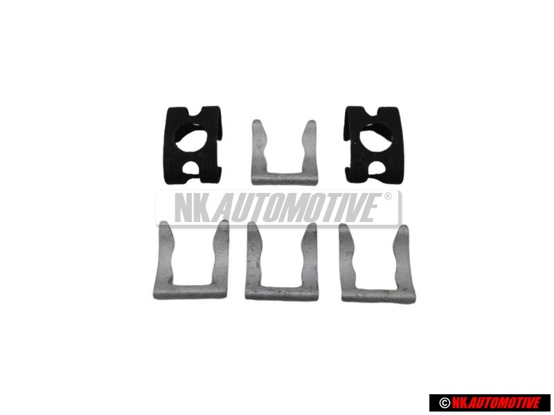 Original VW Repair KIT Brake Hoses Retaining Clips - Golf MK3