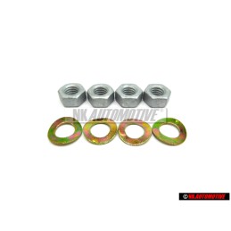 Original VW Repair KIT for Front Nozzle Carriers P/N 191955101 191955102