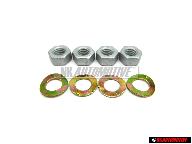 Original VW Repair KIT for Front Nozzle Carriers P/N 191955101 191955102