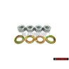 Original VW Repair KIT for Front Nozzle Carriers P/N 191955101 191955102