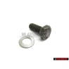 Original VW Repair KIT for Battery Clamping Strip - Golf MK1/2 Cabriolet