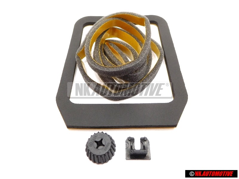 Original VW Repair KIT for Foliage Grille Seals - Corrado Golf MK2