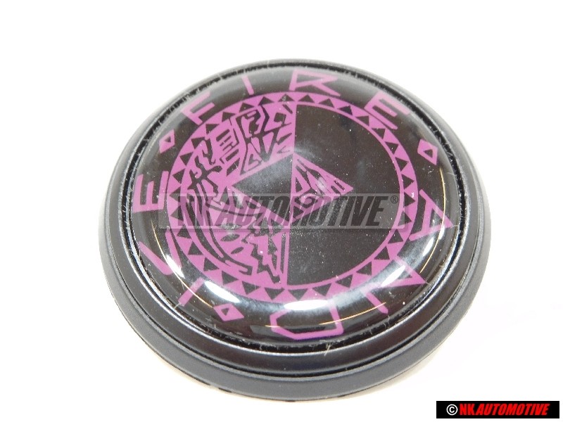 Original VW Inscription Fire And Ice - 165853675