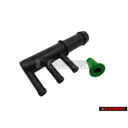Original Audi Repair Kit Inlet Manifold Connector