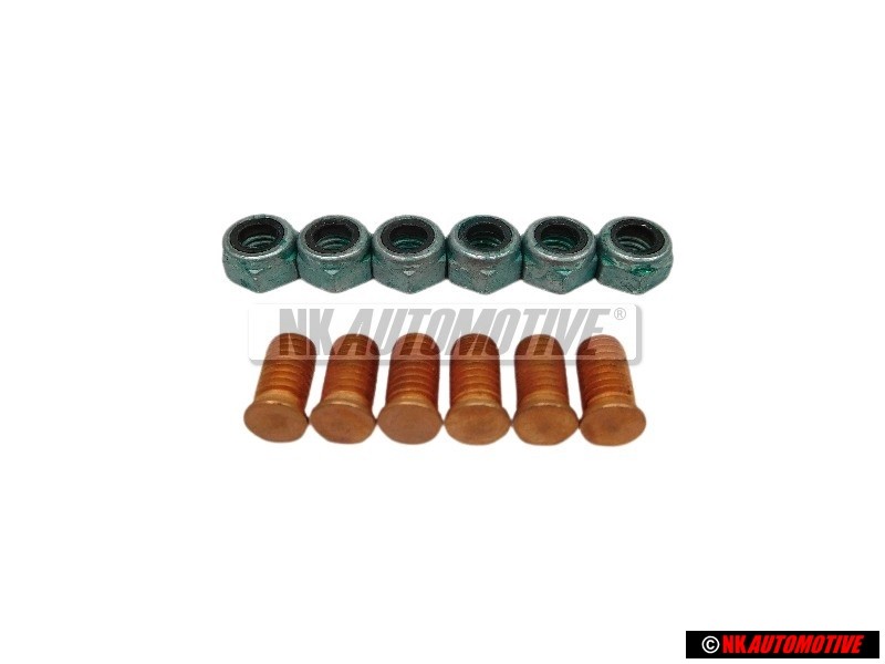 Original VW Repair Kit for Heat Insulation - Golf MK1/2 Corrado Scirocco