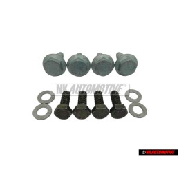 Original VW Repair Kit for Rear Bumper Carrier - Corrado
