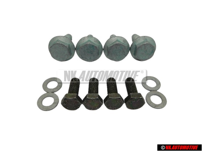 Original VW Repair Kit for Rear Bumper Carrier - Corrado