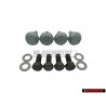 Original VW Repair Kit for Rear Bumper Carrier - Corrado
