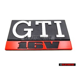 Original VW Inscription Gti 16V Satin Black Mars Red - 191853679D