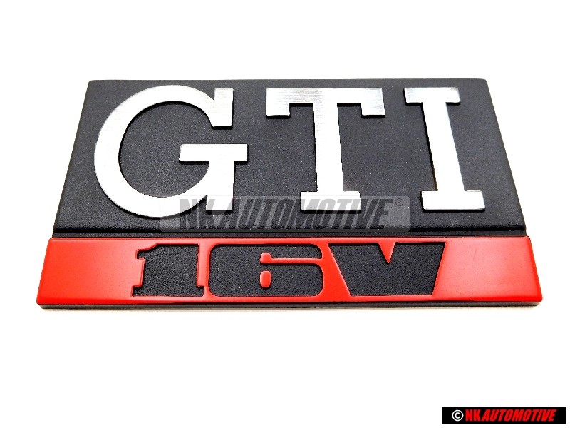 Original VW Inscription Gti 16V Satin Black Mars Red - 191853679D
