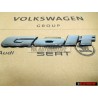 Original VW Inscription - 1H6853687AH