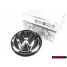 Original VW Rear Boot Badge Emblem Chrome - 357853601 WM7