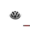 Original VW Rear Boot Badge Emblem Chrome - 357853601 WM7