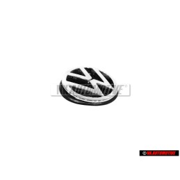 Original VW Rear Boot Badge Emblem Chrome - 357853601 WM7
