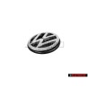 Original VW Rear Boot Badge Emblem Chrome - 357853601 WM7