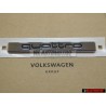 Original Audi QUATTRO Rear Boot Badge Emblem Chrome - 8D5853737F 2ZZ