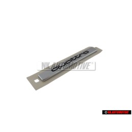 Original Audi QUATTRO Rear Boot Badge Emblem Chrome - 8D5853737F 2ZZ