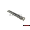 Original Audi QUATTRO Rear Boot Badge Emblem Chrome - 8D5853737F 2ZZ