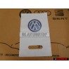 Original VW Carrier Bag White - 000087317E 084