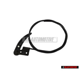 VW Classic Parts Hood Bonnet Release Lid Lock Cable & Handle - 171823531