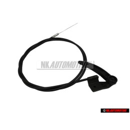 VW Classic Parts Hood Bonnet Release Lid Lock Cable & Handle - 171823531
