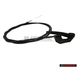 VW Classic Parts Hood Bonnet Release Lid Lock Cable & Handle - 171823531