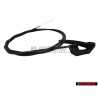 VW Classic Parts Hood Bonnet Release Lid Lock Cable & Handle - 171823531