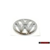 Original VW Rear Trunk Boot Badge Emblem Chrome - 1K8853630B 739