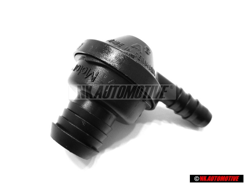 Original VW Crankcase Breather Hose One Way Ventilation Valve - 030103175B