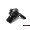 Original VW Crankcase Breather Hose One Way Ventilation Valve - 030103175B